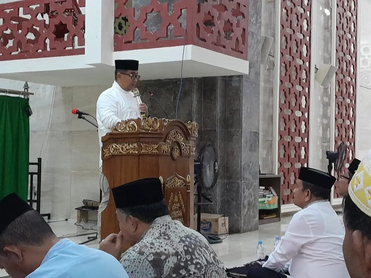Pj Gubernur Launching Gerakan Penanganan Stunting Berbasis Masjid di Pasangkayu, Rayu Berharap Seluruh Jamaah Berpartisipasi